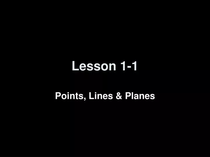 lesson 1 1 n.