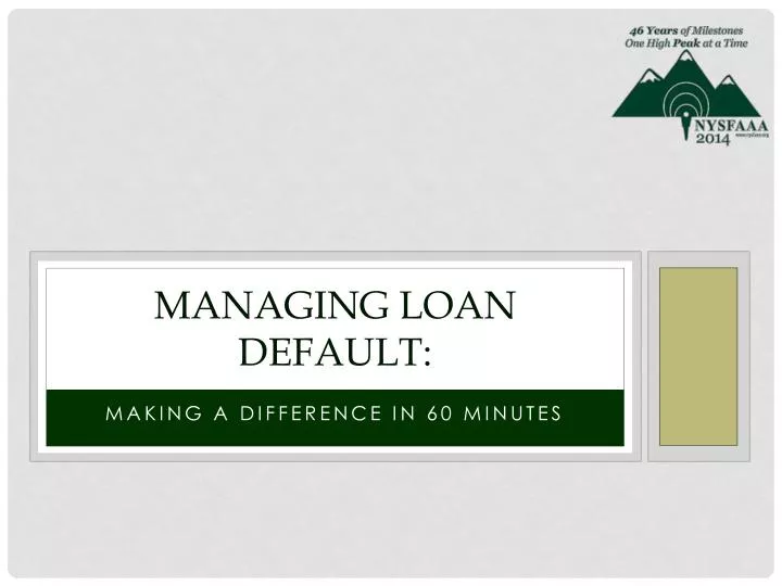 loan default loan default