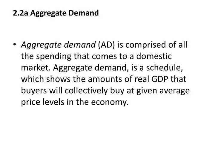 2 2a aggregate demand n.