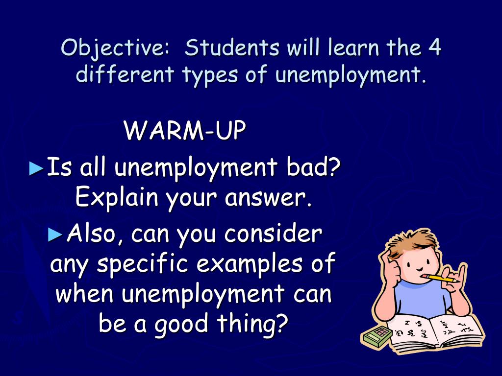 what are the three types of unemployment