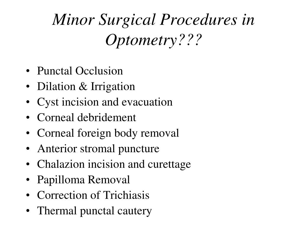 ppt-introduction-to-minor-surgical-procedures-powerpoint-presentation