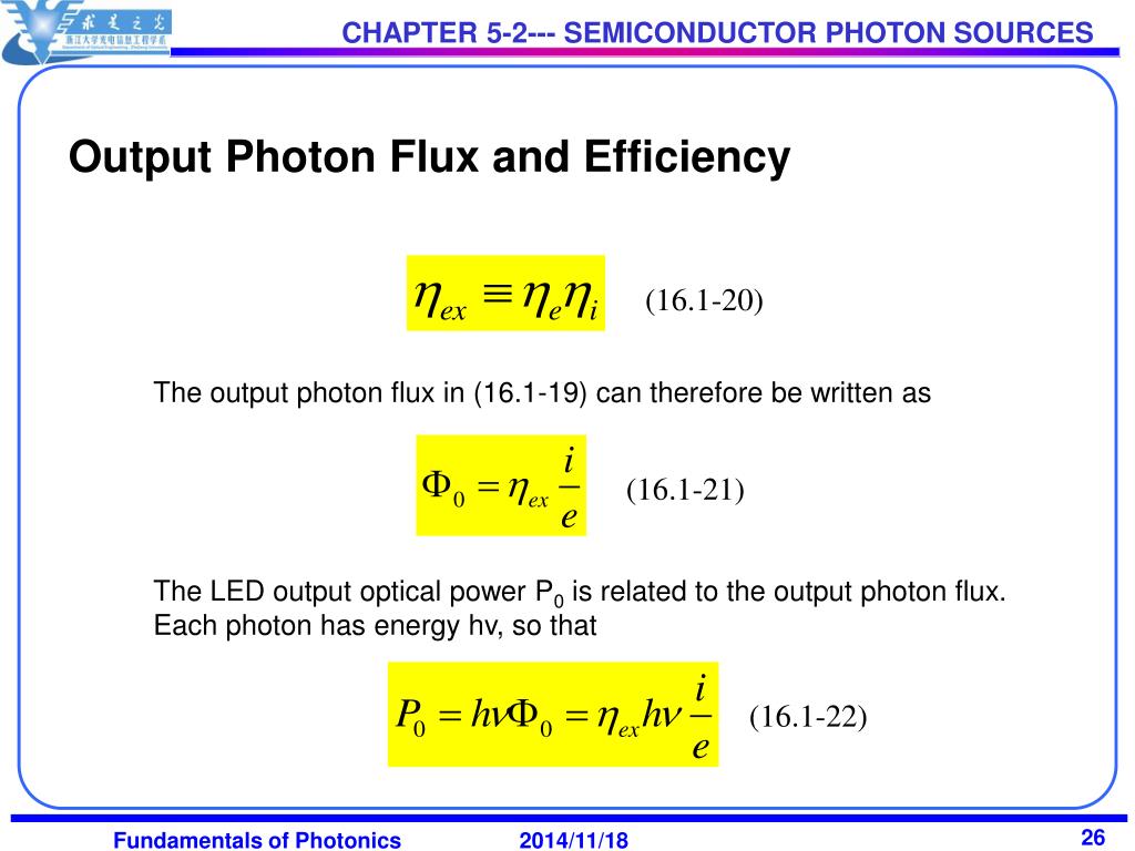 PPT - Chapter 5 Semiconductor Photon Sources PowerPoint Presentation, free  download - ID:6786776