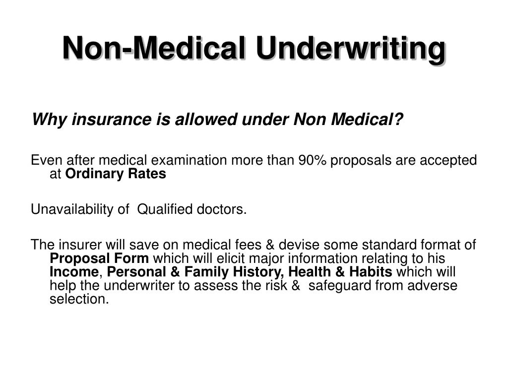 Medical underwriting definition copying forex accounts
