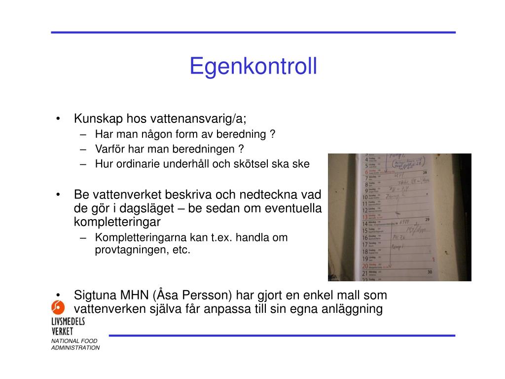 Ppt Sma Vattenverk Powerpoint Presentation Free Download Id