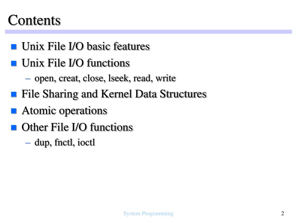 PPT - Advanced Programming in the Unix Environment PowerPoint ...