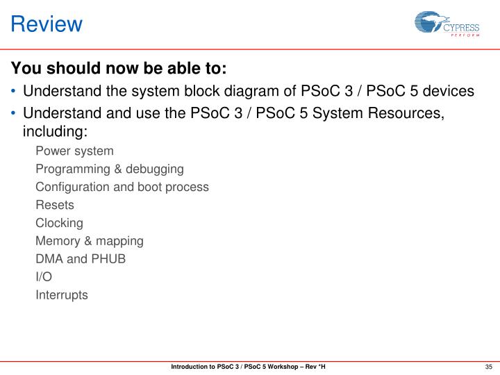 ppt psoc 3 psoc 5 102 system resources powerpoint presentation Rope Pulley Diagram you should now be able to understand the system block diagram of psoc 3