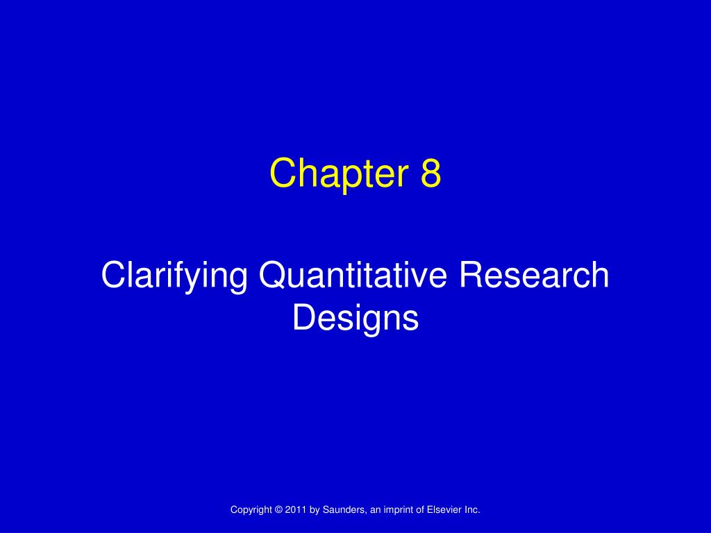 research chapter 8