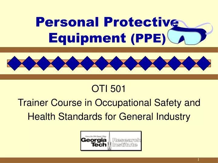 PPT Personal Protective Equipment (PPE) PowerPoint Presentation, free