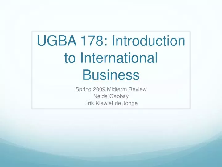 ugba 115 competitive strategy spring 2015 Factsheet: the four pillars of agriculture and rural economic development. ugba 115 competitive strategy spring 2015 Factsheet: the four pillars of agriculture and rural economic development.