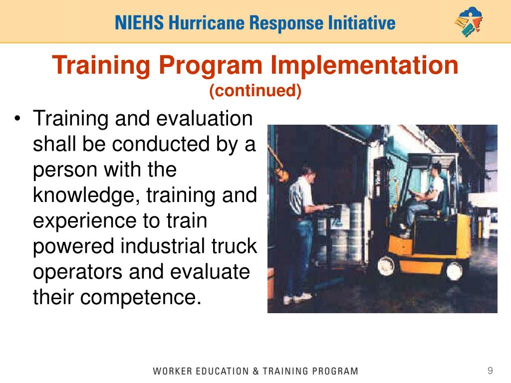 Ppt forklift operator training osha 1910 178 powered industrial