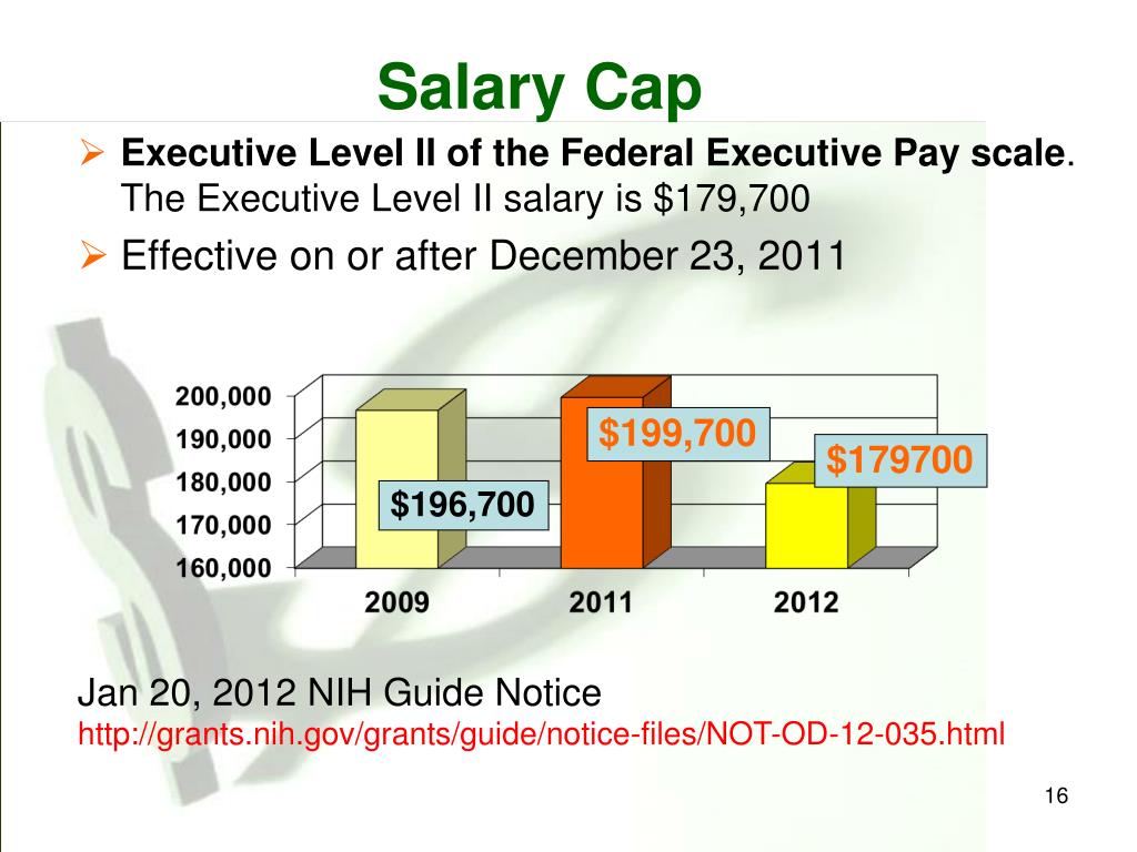 PPT Budget Basics NIH Regional Seminar on Program Funding & Grants