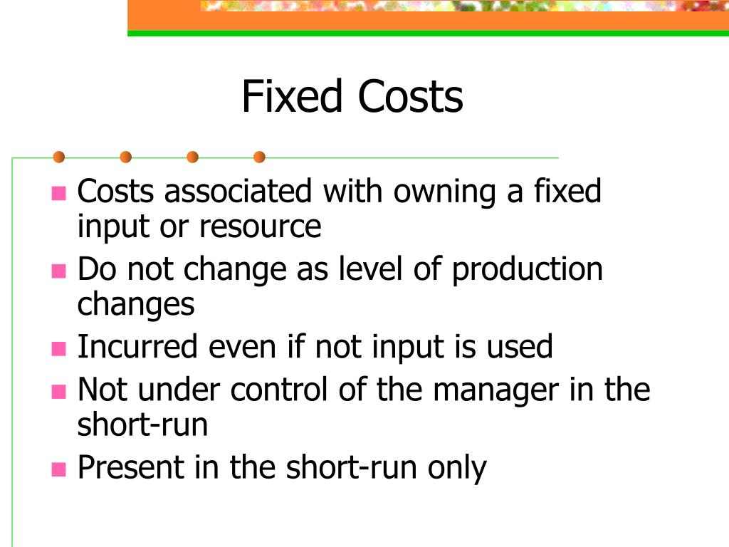 PPT Cost Concepts in Economics PowerPoint Presentation, free download