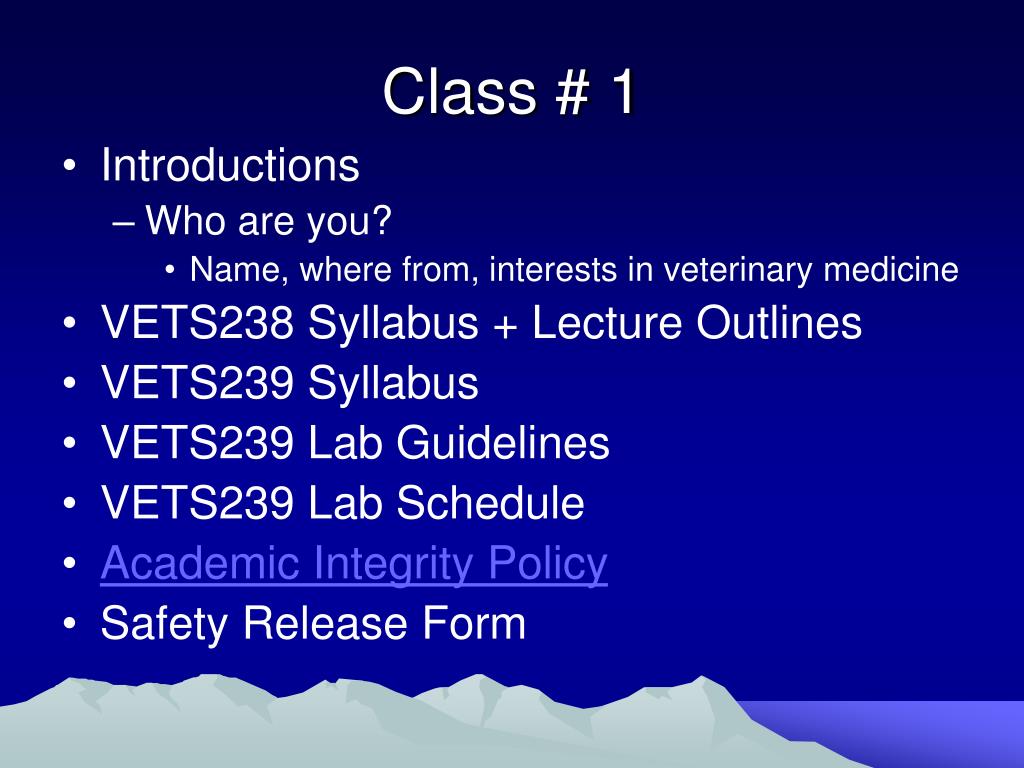 PPT VETS 238 Surgical Nursing and Anesthesia PowerPoint