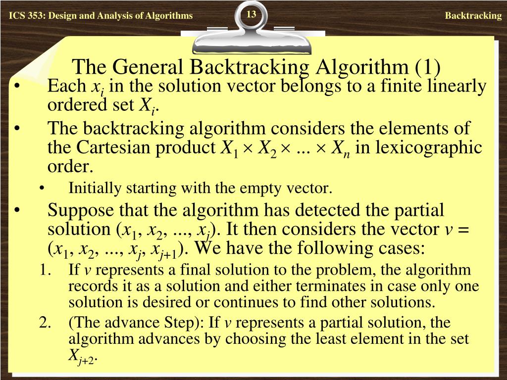 PPT - ICS 353: Design and Analysis of Algorithms PowerPoint ...