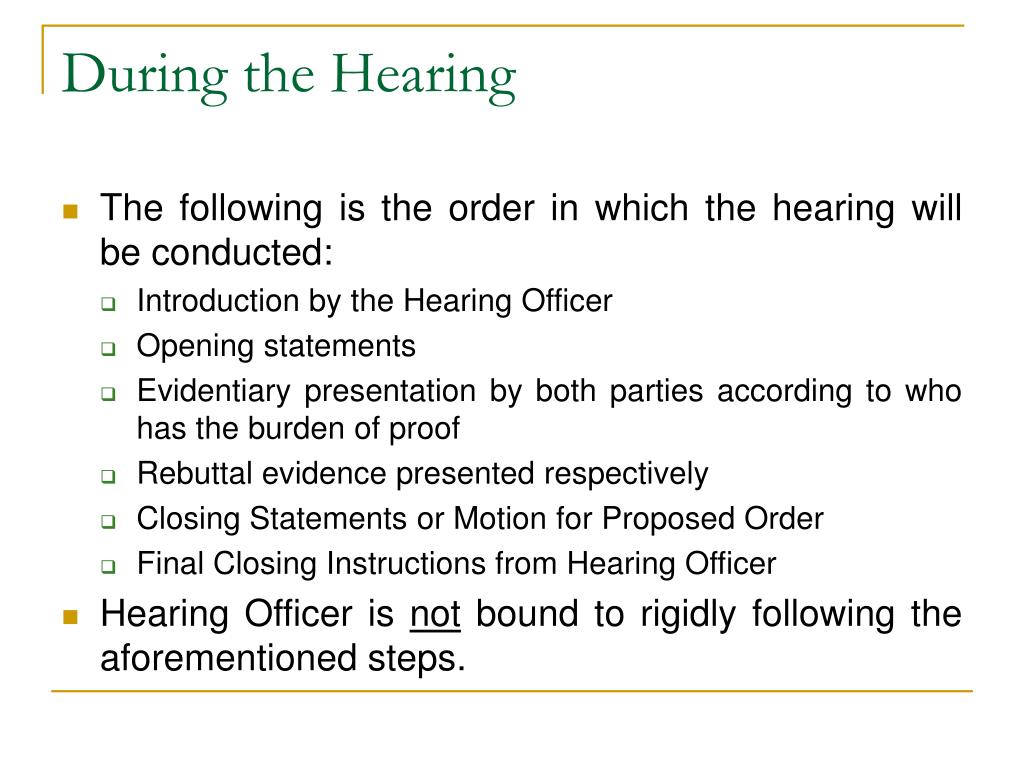 PPT Fair Hearings Training PowerPoint Presentation, free download