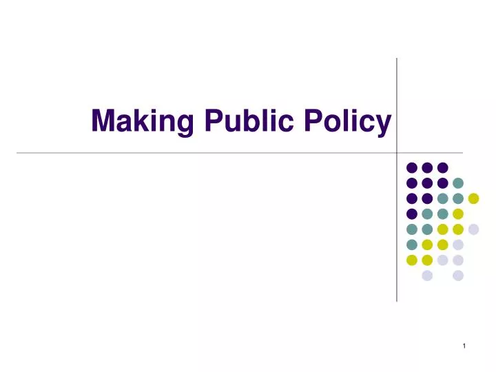 elite model of policy making Rational choice perspective generally the model presented by leaders as how they decide on policy assumes policy decisions are made carefully through well defined processes that pursue clearly defined goals. elite model of policy making Rational choice perspective generally the model presented by leaders as how they decide on policy assumes policy decisions are made carefully through well defined processes that pursue clearly defined goals.