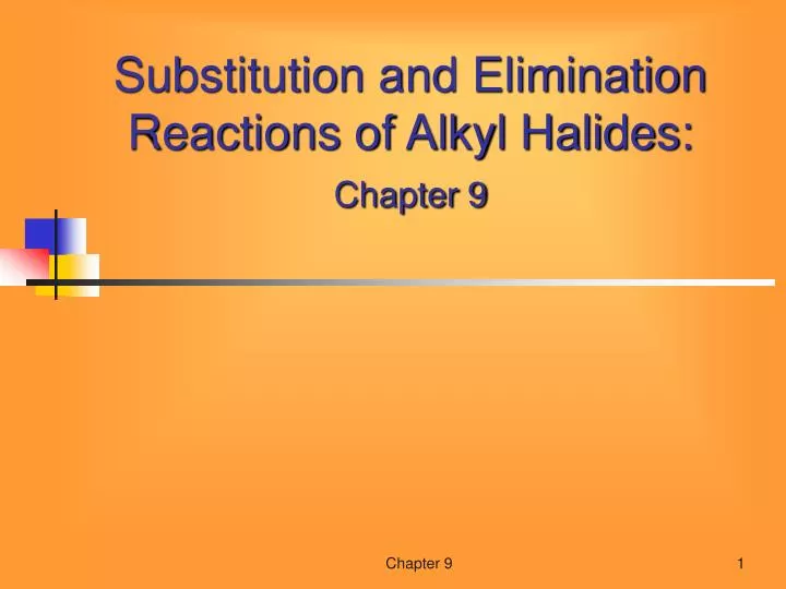 substitution reactions of alkyl halides procedure Nucleophilic substitution of alkyl halides can proceed n2 reaction, a strong nucleophile attacks the these two reactions at different rates alkyl halides. substitution reactions of alkyl halides procedure Nucleophilic substitution of alkyl halides can proceed n2 reaction, a strong nucleophile attacks the these two reactions at different rates alkyl halides.