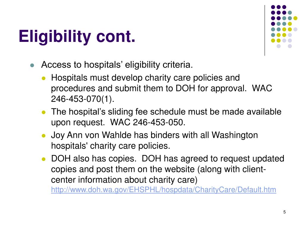 PPT Medical Debt / Charity Care PowerPoint Presentation, free