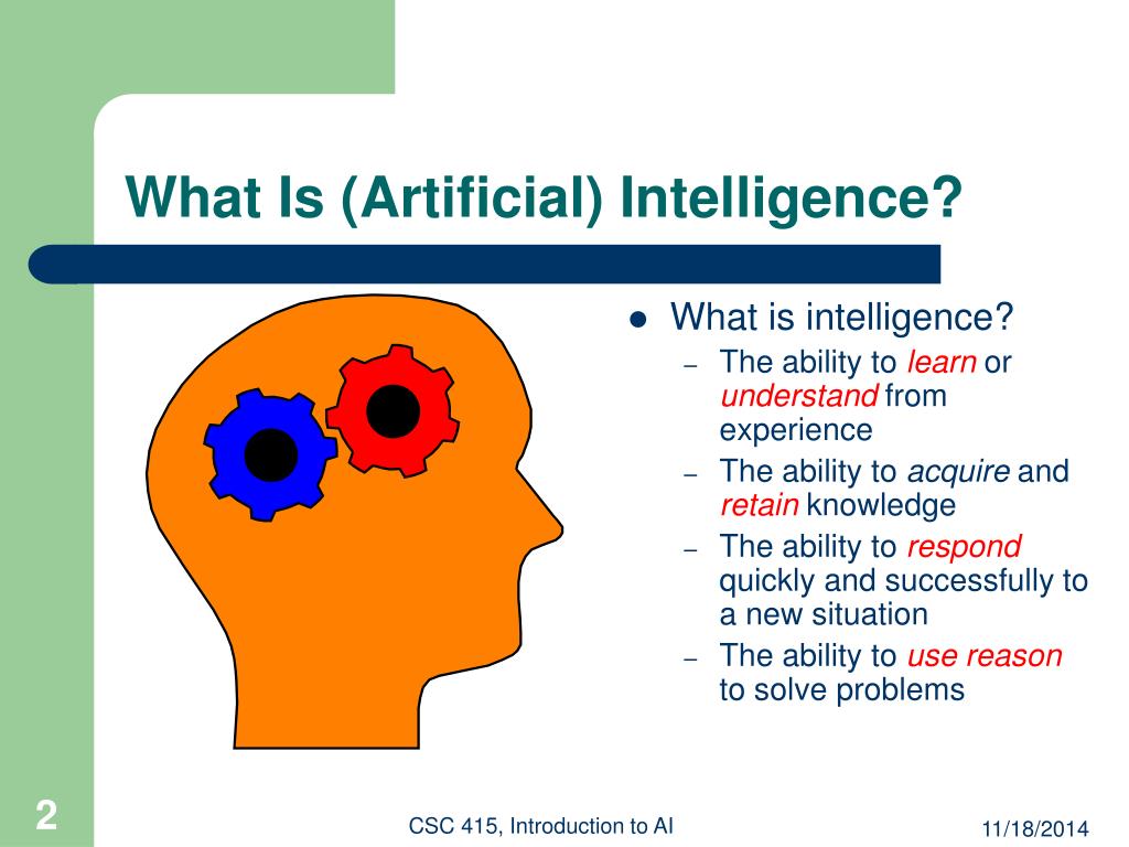 presentation on ai topics