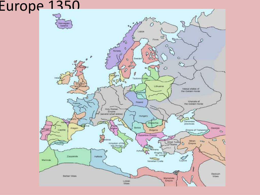 PPT - Europe 200-1500 PowerPoint Presentation, free download - ID:6791566
