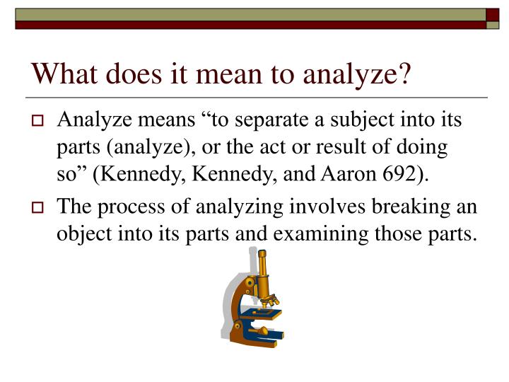 Professional Writing Services Atlanta What Does It Mean To Analyze Phd Writing Help also How To Write A Proposal For An Essay Ppt Writing The Analytical Essay Powerpoint Presentation Id English Essay