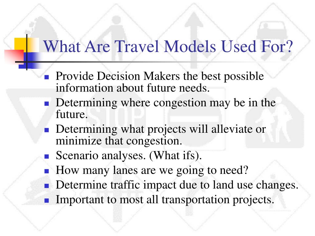 travelling model definition