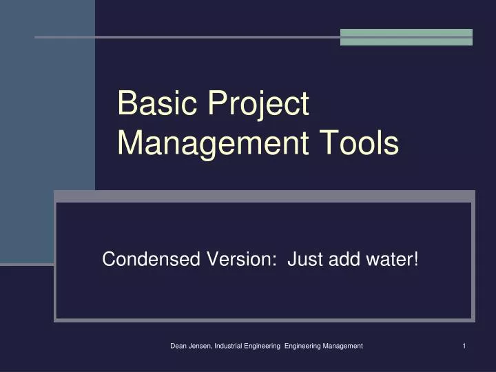 ppt basic project management tools powerpoint presentation project management powerpoint