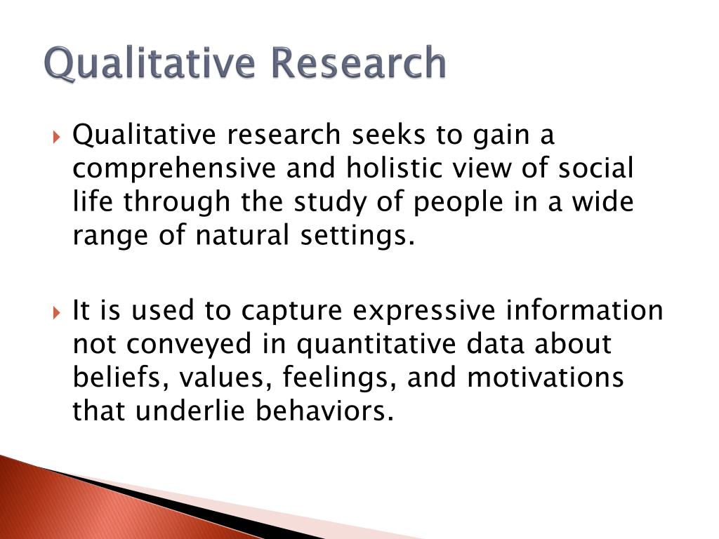 chapter 1 qualitative research ppt