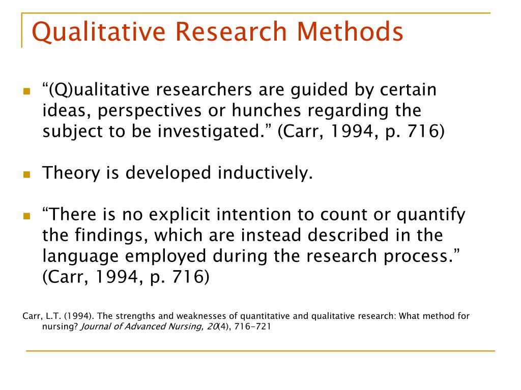 limitations of quantitative research google scholar