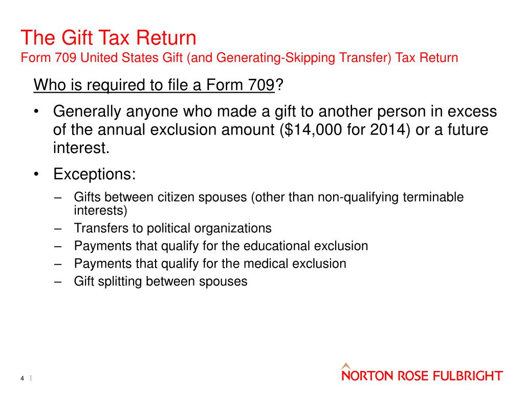 PPT Estate and Gift Tax Returns Start to Finish PowerPoint