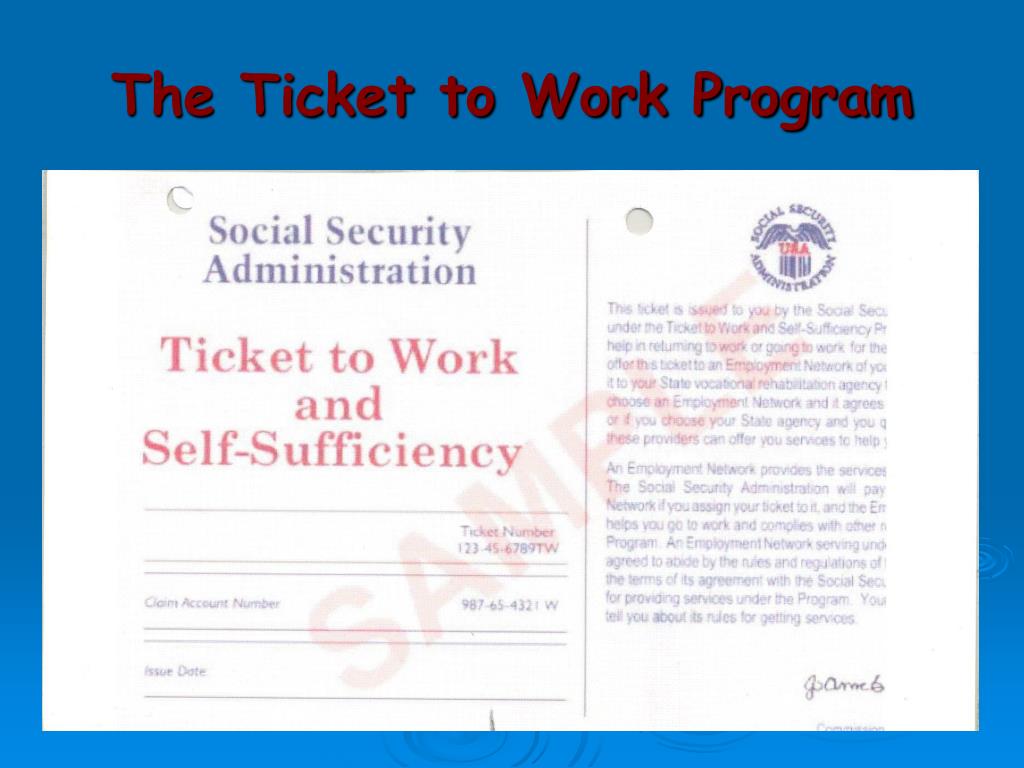 PPT Understanding How Work Affects SSI/SSDI Benefits PowerPoint
