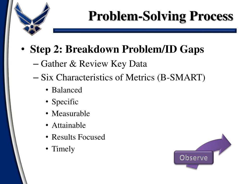 8 step problem solving powerpoint