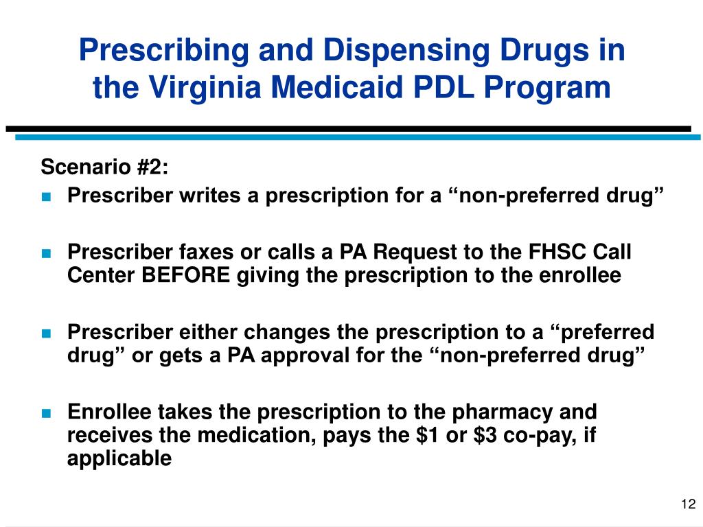 PPT Goal Virginia Medicaid Preferred Drug List PowerPoint Presentation ID6793710