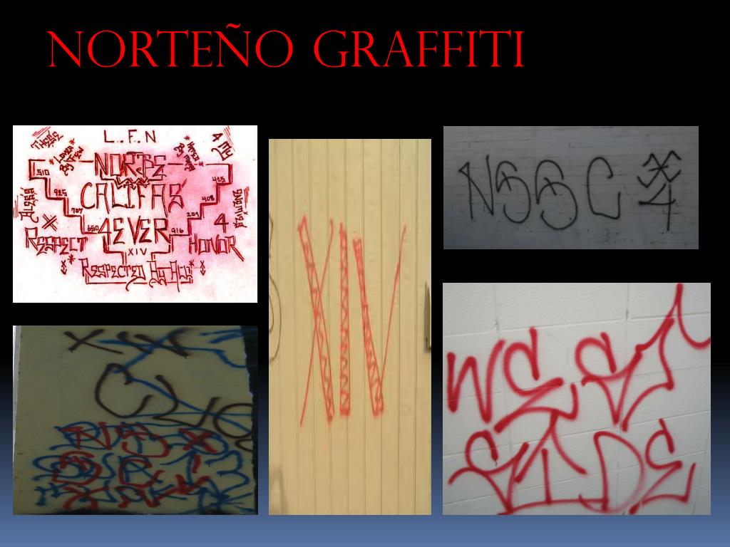 PPT - Gang Awareness & Personal Safety Pacific Collegiate School 11-15 ... Nortenos Graffiti