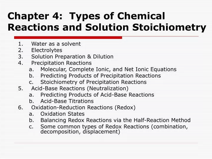 solution stoichiometry ppt Basic stoichiometry problems ppt video online download.