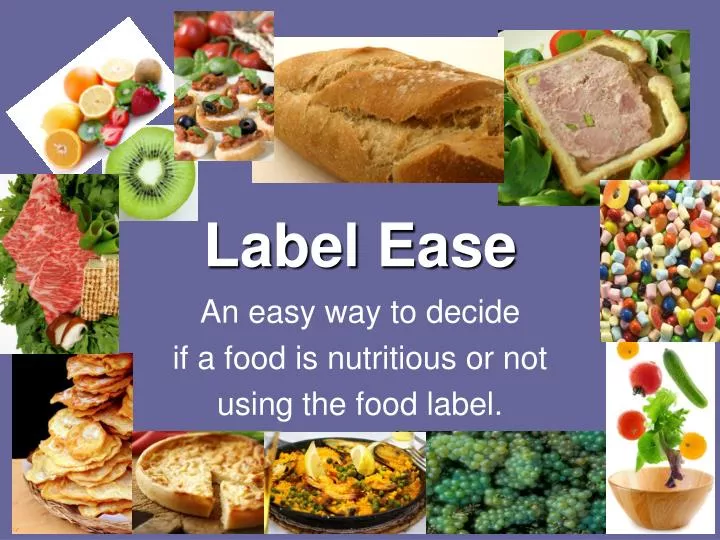 label ease n.