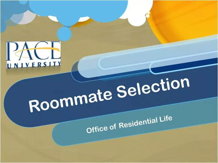 PPT - Roommate Selection PowerPoint Presentation, free download - ID ...