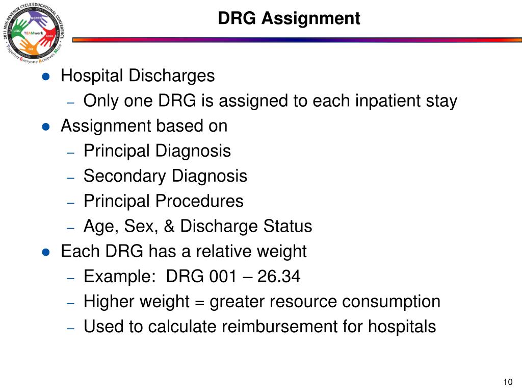drg special assignments