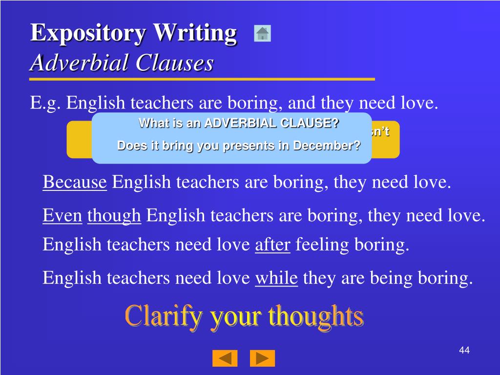 example of expository paragraph about love