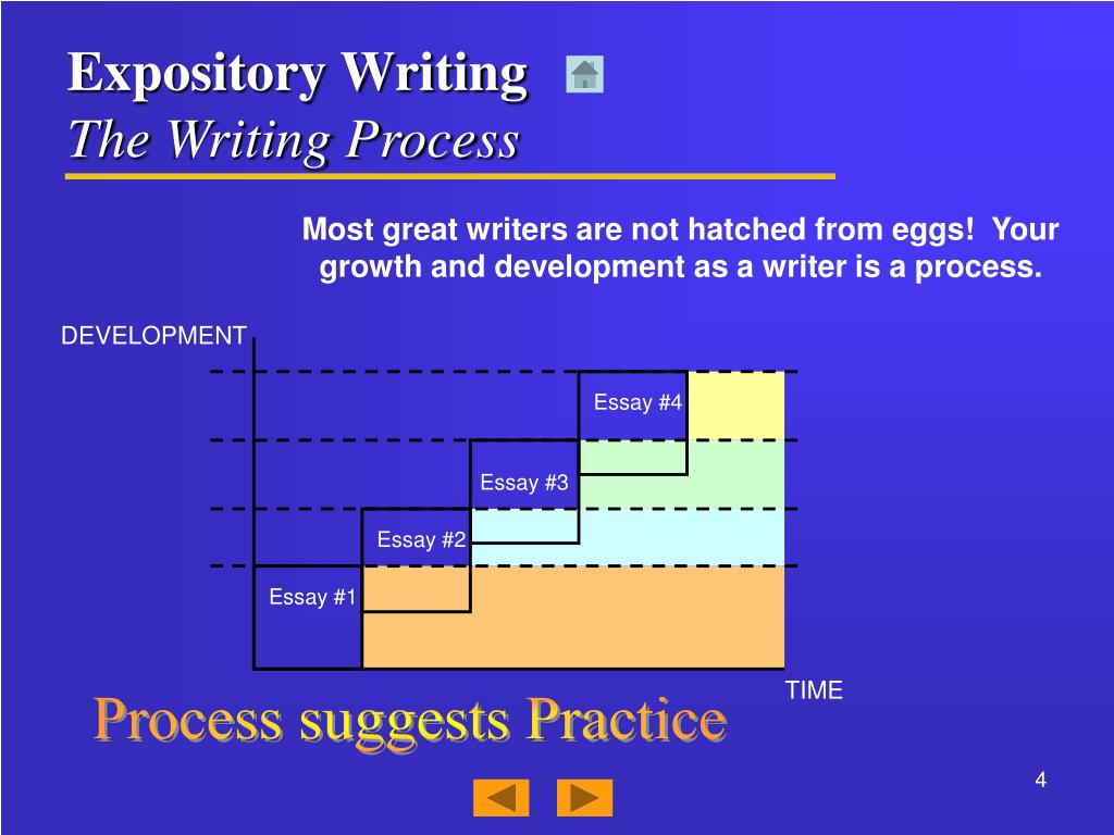 process expository essay