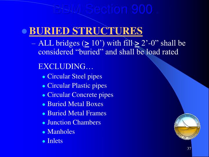 PPT ODOT BRIDGE LOAD RATING PowerPoint Presentation ID6794839