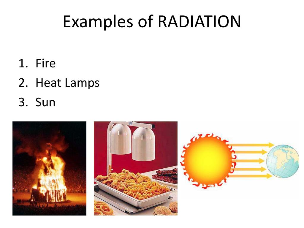 Radiation Heat Transfer Examples With Explanation At Jimmy Ashman Blog