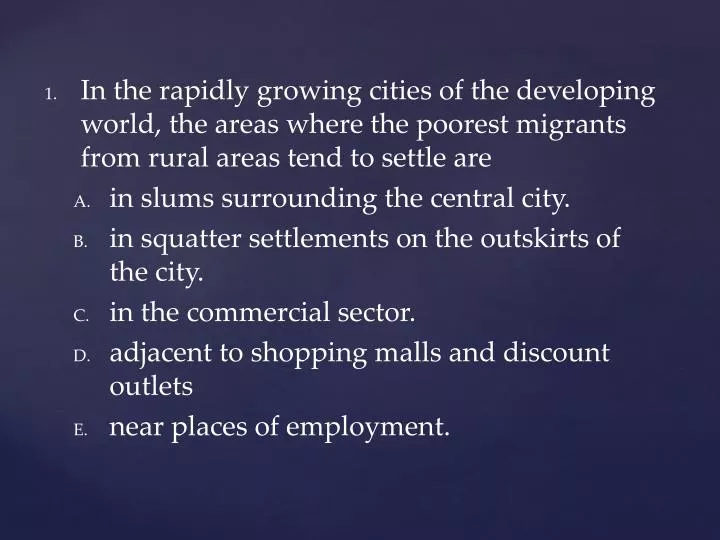 PPT 4. The most common geographic synonym for the Middle East is