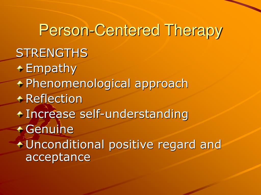 person centered therapy presentation
