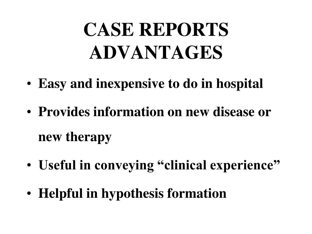 PPT STUDY DESIGN CASE SERIES AND CROSSSECTIONAL PowerPoint