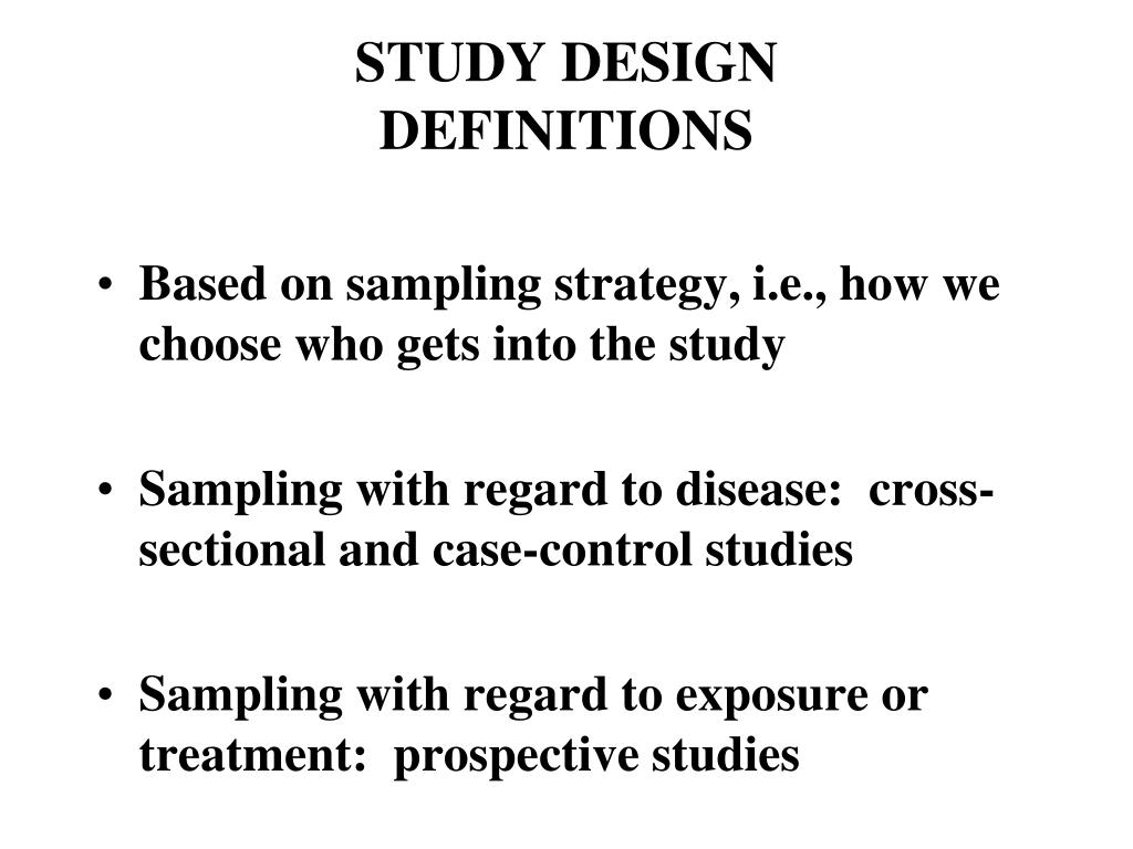 case series study design definition