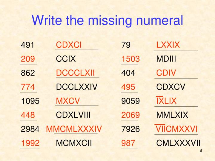 PPT - Ancient Numeration Systems PowerPoint Presentation - ID:6795585