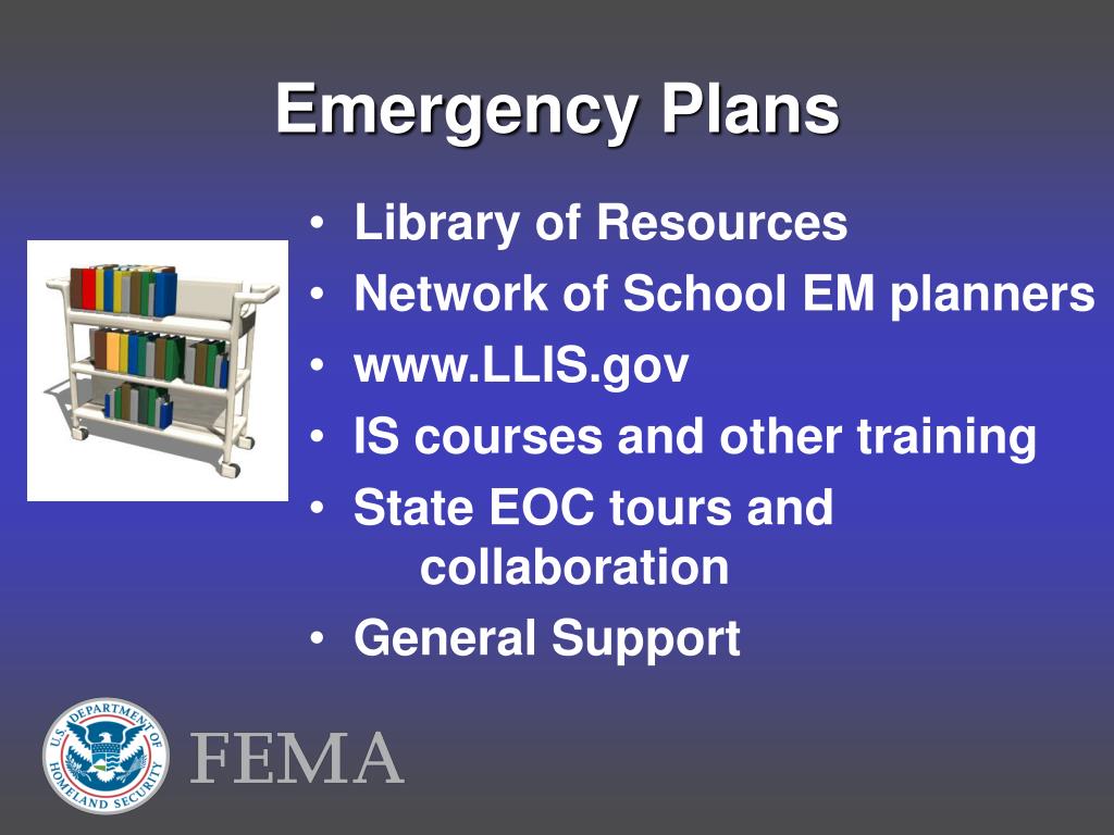 PPT HIED Emergency Management FEMA R1 Priorities PowerPoint