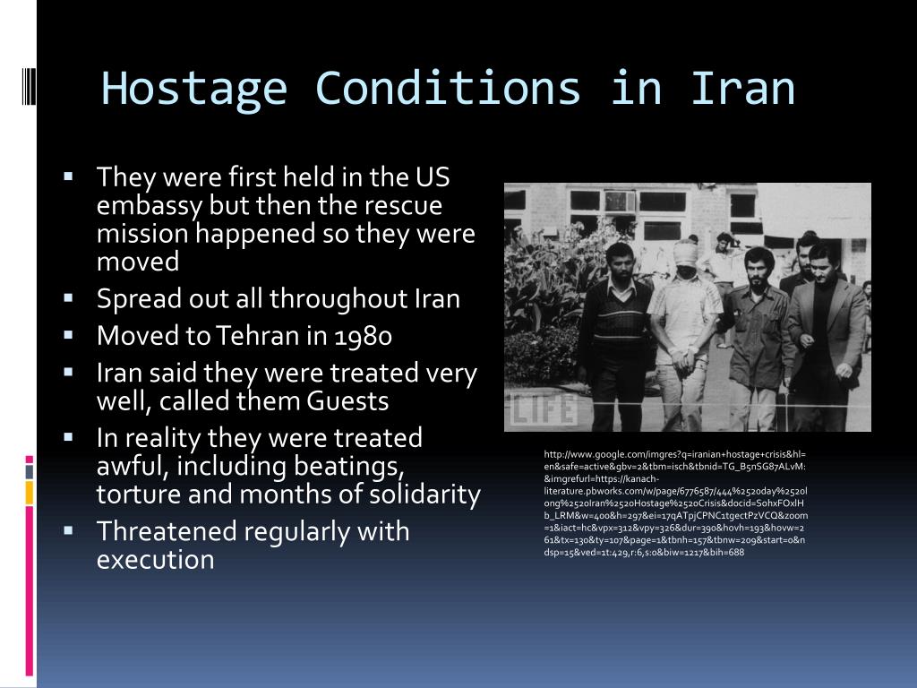PPT Iran Hostage Crisis PowerPoint Presentation, free download ID