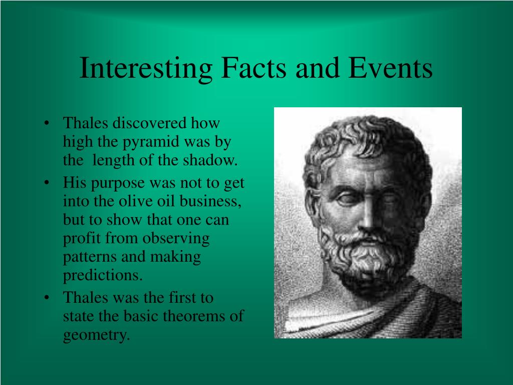 Thales - Biography, Facts and Pictures